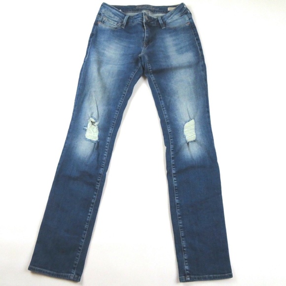 Mavi | Jeans | Mavi Emma Slim Boyfriend Ripped Jeans | Poshmark